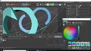 Logo Design Timelapse(x5000%)