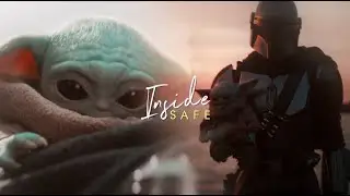 Din Djarin & Grogu | Safe Inside