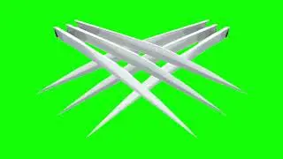 Green Screen Wolverine Like Claws