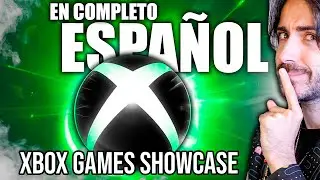 Así es XBOX GAMES SHOWCASE de 2024… Anuncios y Juegos!