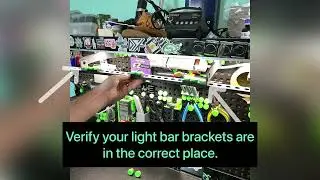 Twist-Lock LED Light Bar Assembly - by Shurdle3D