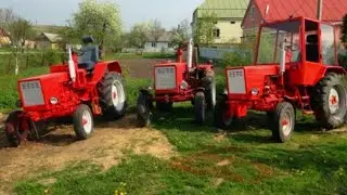 История и все модификации трактора Т-25 