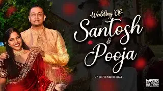 Wedding Of Santosh & Pooja | Live Stream - NAPSTER PRO STUDIO