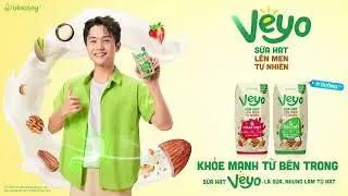 KHỎE TIÊU HÓA MỖI NGÀY CÙNG SỮA HẠT VEYO LÊN MEN TỰ NHIÊN