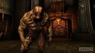 DOOM 3 трейлер к игре.