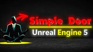 UE5 Simple Door Tutorial: Create an Interactive Door in Minutes! || 
