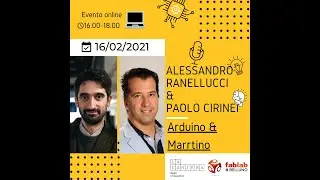 #MAKERCLASS, introduzione di Alessandro Ranellucci e relazione di Paolo Cirinei: [Arduino]
