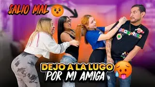 MI AMIGA SE ENAMORA DE NOEL CRAZY🥵 // BROMA A LUGO