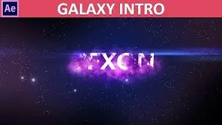 After Effects Galaxy Intro Tutorial