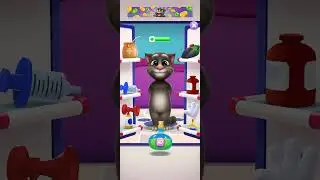 Medical treatment moments 😂😱😱🤣😂😂😱 my Talking Tom 😂😂😱😱🤣😂 #shorts #tom
