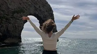 Kings College Bournemouth/ Beach Bournemouth/ Durdle Door/ VLOG UK☀️🇬🇧⛱️