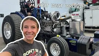 Damage Control On Our Pulling Tractors