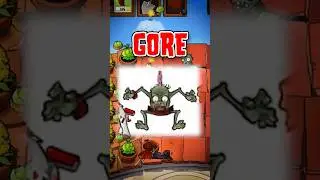 PvZ Fact #5: PvZ Almost Had Gore!? 