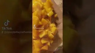 homemade mango ice cream by ayen chamberlain