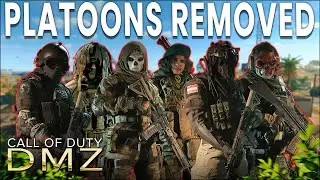 DMZ Has REMOVED Platoons! ✅ (Season 6 Patch Notes)