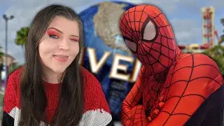I'm obsessed with Spider-Man: Universal Studios Vlog! Hogwarts, Marvel, and More