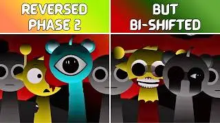 Incredibox Sprunki Reversed Phase 2 – Original vs Bi-Shifted: Who Nails It Better?