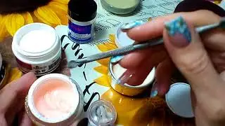 Делаем Акрилатик, Полигель, Акригель.
