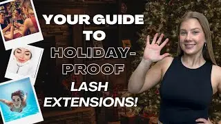 5 Expert Tips For Holiday Proof Lash Extensions I Prolong Lash