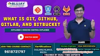 What is Git, GitHub, GitLab, and Bitbucket | Version Control Explained
