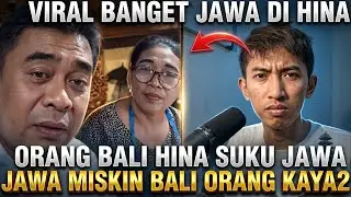 SHOCKING: BALINESE PERSON INSULTS JAVANESE PEOPLE ‼️JAVANESE ARE POOR