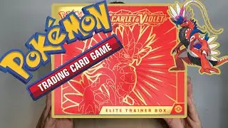 O Bogowie! BASE SET! - Scarlet&Violet Elite trainer Box - Opening!