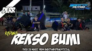 DJ BANTENGAN || KIDUNG REKSO BUMI || KALAPAN DERR‼️