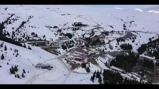 kodra e diellit tetovo N. Macedonia  (popova sapka) Mars 2019 4K  Mavic 2 Pro