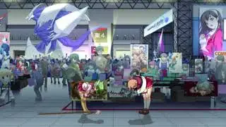 AquaPazza - AquaPlus Dream Match - Multi meets Komaki Manaka