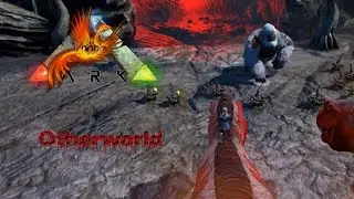 Ark Otherworld Mod | Deutsch #006 Bossaffe vs. Alpha T-Rex Dinokampf | Let's Play Ark Otherworld