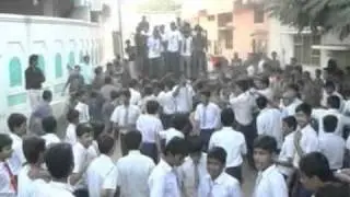 Mohtesham Ali With his fans on the arrival from USA.wmv