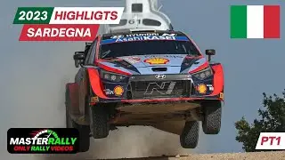 Unveiling WRC Italy Sardegna 2023 Highlights: Thrilling Action! (pt1)