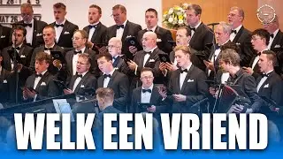 WELK EEN VRIEND IS ONZE JEZUS - URKER ZANGERS