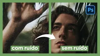 How to remove noise (grain) in Photoshop