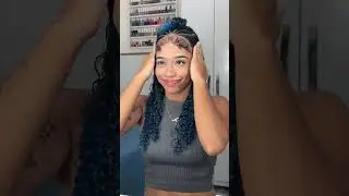 Inspiração de penteado preso para treinar/ ed. física  #cabelocacheado #penteados #penteadoscachos