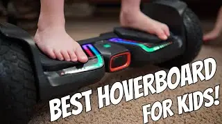 This is the best hoverboard for kids! Gyroor Y1 Pro hoverboard All Terrain Hoverboard