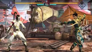 Shadow Fight 3 - How To Defeat Tarlan (Marcus's Plane - Boss Fight 5) Easy Difficulty