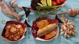 КАК ПРИГОТОВИТЬ КЕФАЛЬ. КОТЛЕТЫ ИЗ КЕФАЛИ И ФИЛЕ В КУКУРУЗНОЙ ПАНИРОВКЕ