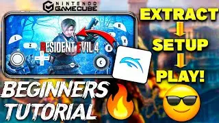 🔥How To Play Gamecube Games Using Dolphin Emulator In Hindi | Dolphin Emulator Setup Guide