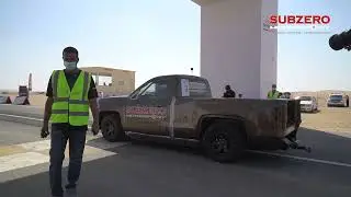 MOHAMMAD AL JABRI V8 N/A PICKUP CATEGORY ( 1st Run ) | Tilal Swaihan 2021 | Subzero Motorsports