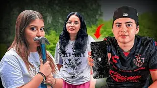 BROMA a mi CUÑADA le rompemos su CELULAR!!! 😱😳