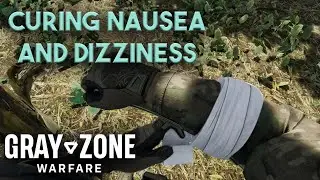 How to cure Nausea & Dizziness in Gray Zone Warfare