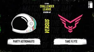 Party Astronauts vs. Take Flyte - ESL Challenger League S48 - NA
