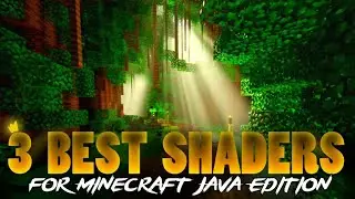 🔥Top 3 Shader Packs For Minecraft Pc/Java || Low End Pc Without Graphics Card || With Download Links