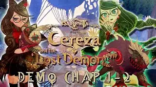 Bayonetta Origins: Cereza and the Lost Demon | Demo Gameplay | Chapters 1 and 2 | Bayonetta Spinoff!