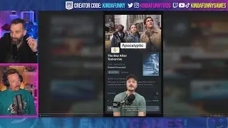 Nick Reviews Disaster Movies (Kinda Funny Games Stream Highlights)