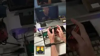Modern Commodore 64 Games on the MEGA65 | Bad Moon Rising