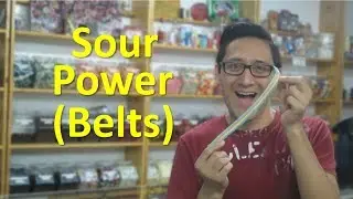 Sour Power - Belts // TheCandyGuy