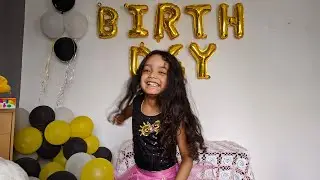 Birthday Balloons | Jiana's Birthday Surprise | Family Vlog #005 | PART 1