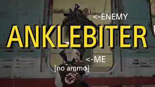 PUBG THROTTLED HOTDROP ENEMYS LOWER EXTREMITIES WHEN AMMO'S GONE